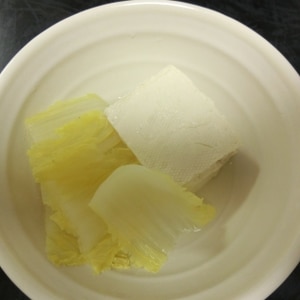 白菜たっぷり湯豆腐 レシピ 作り方 By Sun Sundae 楽天レシピ 白菜たっぷり湯豆腐 レシピ 作り方 By Sun Sundae 楽天レシピ